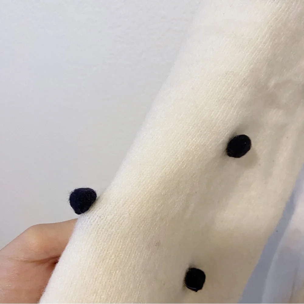 Madewell Pom Pom Oversized Sweater - Picture 4 of 11